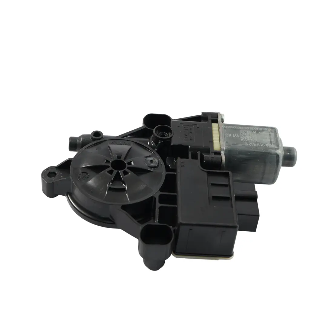 Skoda Superb 3V Fabia NJ Moteur Lève-Vitre Arrière Droit - SKU 5Q0959812E - Numéro de pièce 5Q0959812E