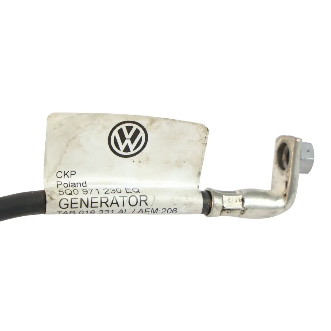 Faisceau Câblage Alternateur Triphasé pour Audi S3 8V à propos du numéro de pièce 5Q0971230FA Audi S3 8V Faisceau Câblage Alternateur Triphasé - SKU 5Q0971230FA - Numéro de pièce 5Q0971230FA