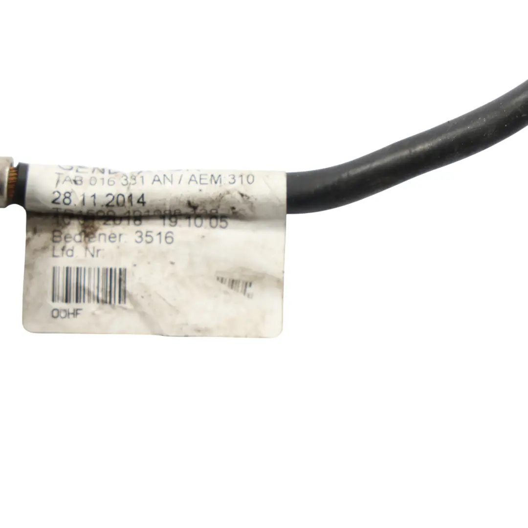 Volkswagen Passat B8 Alternator Wiring Loom Harness 2.0 TDI Diesel 5Q0971230HS - SKU 5Q0971230HF - Part number 5Q0971230HF