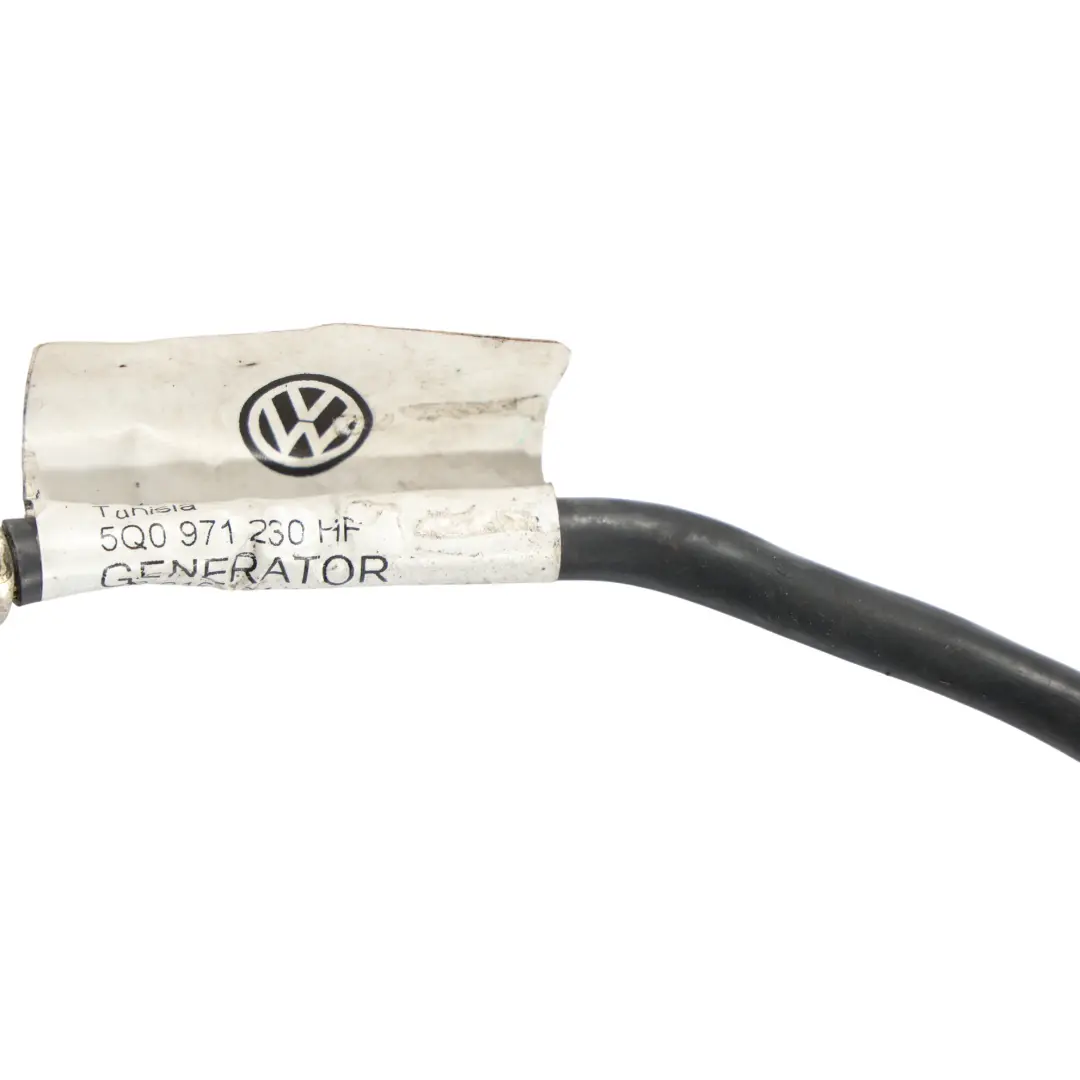 Cablaggio Alternatore 2.0 TDI Diesel 5Q0971230HS per Skoda Passat B8 con numero di parte 5Q0971230HF Skoda Passat B8 Cablaggio Alternatore 2.0 TDI Diesel 5Q0971230HS - SKU 5Q0971230HF - Numero di parte 5Q0971230HF