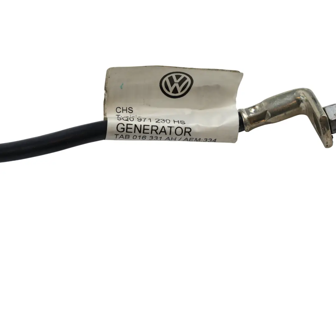 Module Faisceau Câblage Alternateur 1.5 TSI 5Q0971230HS pour Skoda Octavia 5E à propos du numéro de pièce 5Q0971230HT Skoda Octavia 5E Module Faisceau Câblage Alternateur 1.5 TSI 5Q0971230HS - SKU 5Q0971230HT - Numéro de pièce 5Q0971230HT