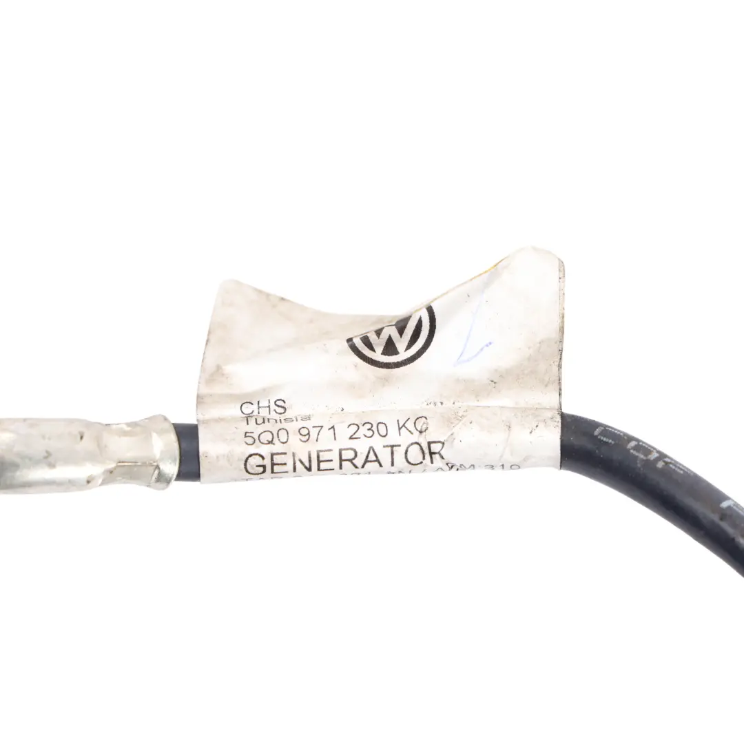 Audi Q2 GA Alternator Wiring Loom Harness Cable - SKU 5Q0971230KC - Part number 5Q0971230KC
