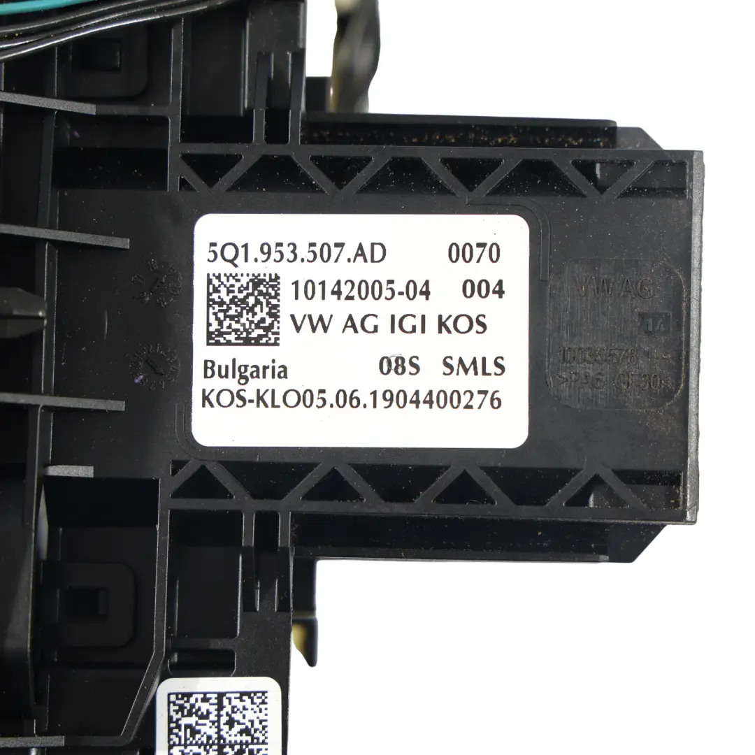 MK3 Indicador Control Crucero Limpiaparabrisas para Skoda Octavia con número de pieza 5Q1953507AD Skoda Octavia MK3 Indicador Control Crucero Limpiaparabrisas - SKU 5Q1953507AD - Número de pieza 5Q1953507AD
