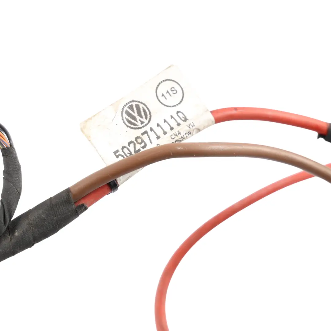 Steering Rack Wiring Harness Loom Cable to Volkswagen VW Golf Mk7 Power with Part number 5Q2971111Q Volkswagen VW Golf Mk7 Power Steering Rack Wiring Harness Loom Cable - SKU RHD-5Q2971111Q - Part number 5Q2971111Q