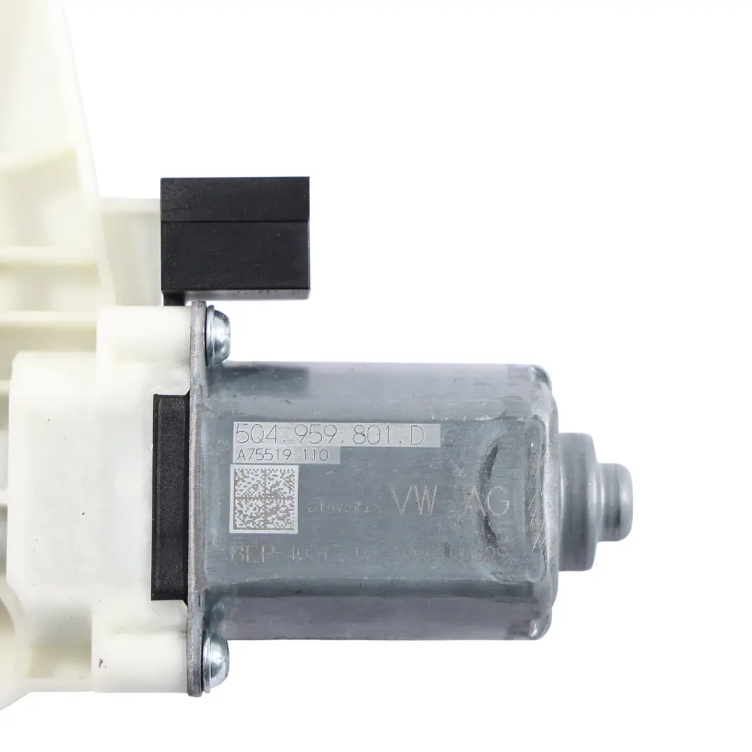 Volkswagen Passat B8 3G Door Window Control Motor Rear Right O/S - SKU 5Q4959801D - Part number 5Q4959801D