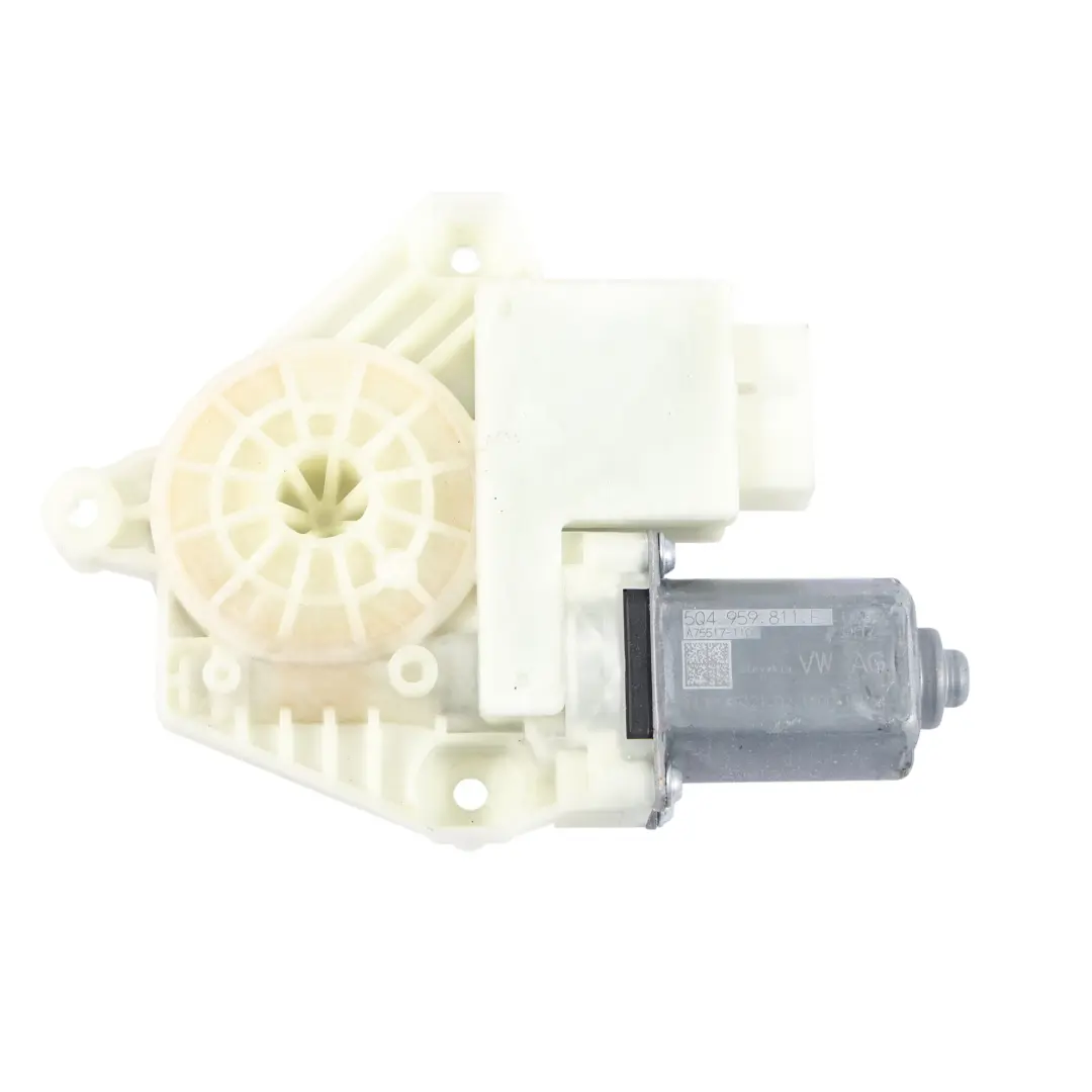 Window Lifter Regulator Motor Left N/S to VW Volkswagen Golf Mk7 Rear with Part number 5Q4959811E VW Volkswagen Golf Mk7 Rear Window Lifter Regulator Motor Left N/S - SKU 5Q4959811E - Part number 5Q4959811E