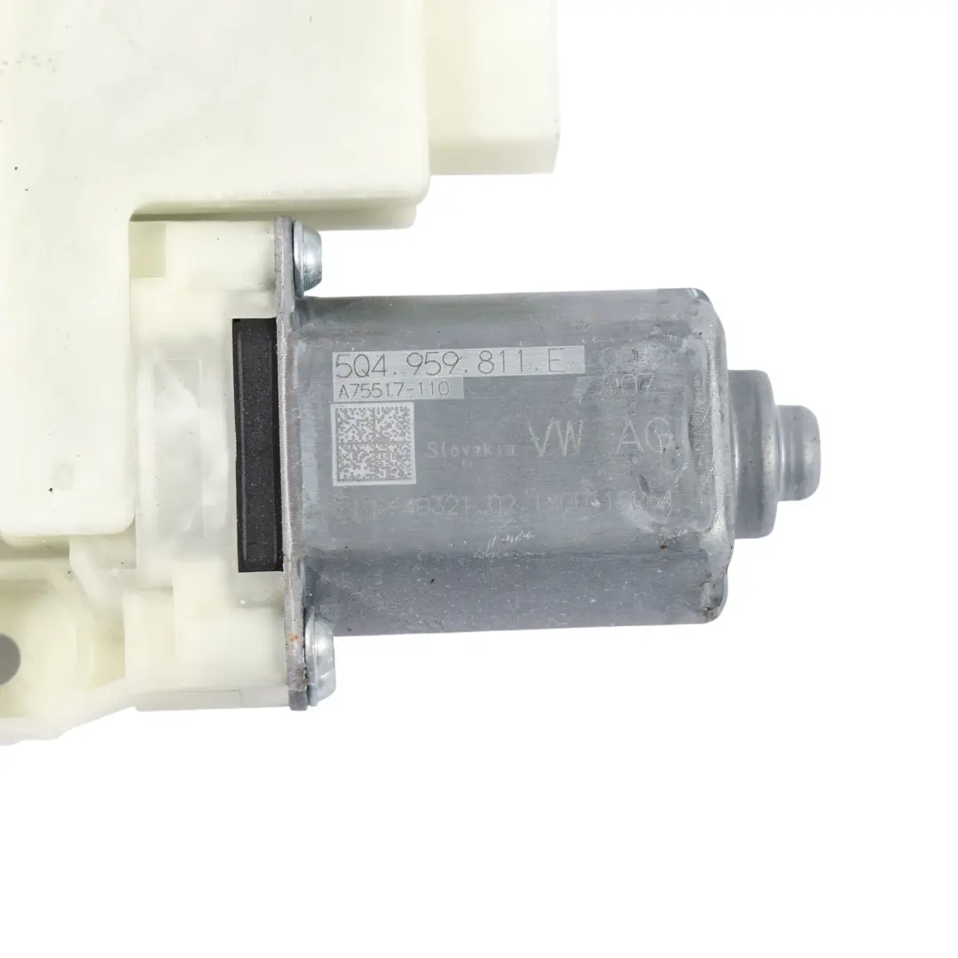 VW Volkswagen Golf Mk7 Rear Window Lifter Regulator Motor Left N/S - SKU 5Q4959811E - Part number 5Q4959811E