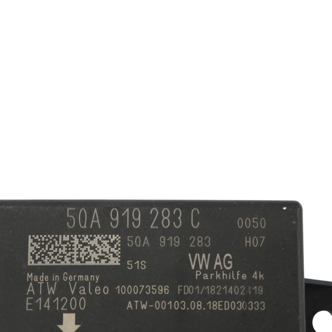 Audi A3 S3 8V Q2 GA Unità Controllo Assistenza Parcheggio PDC - SKU 5QA919283C - Numero di parte 5QA919283C