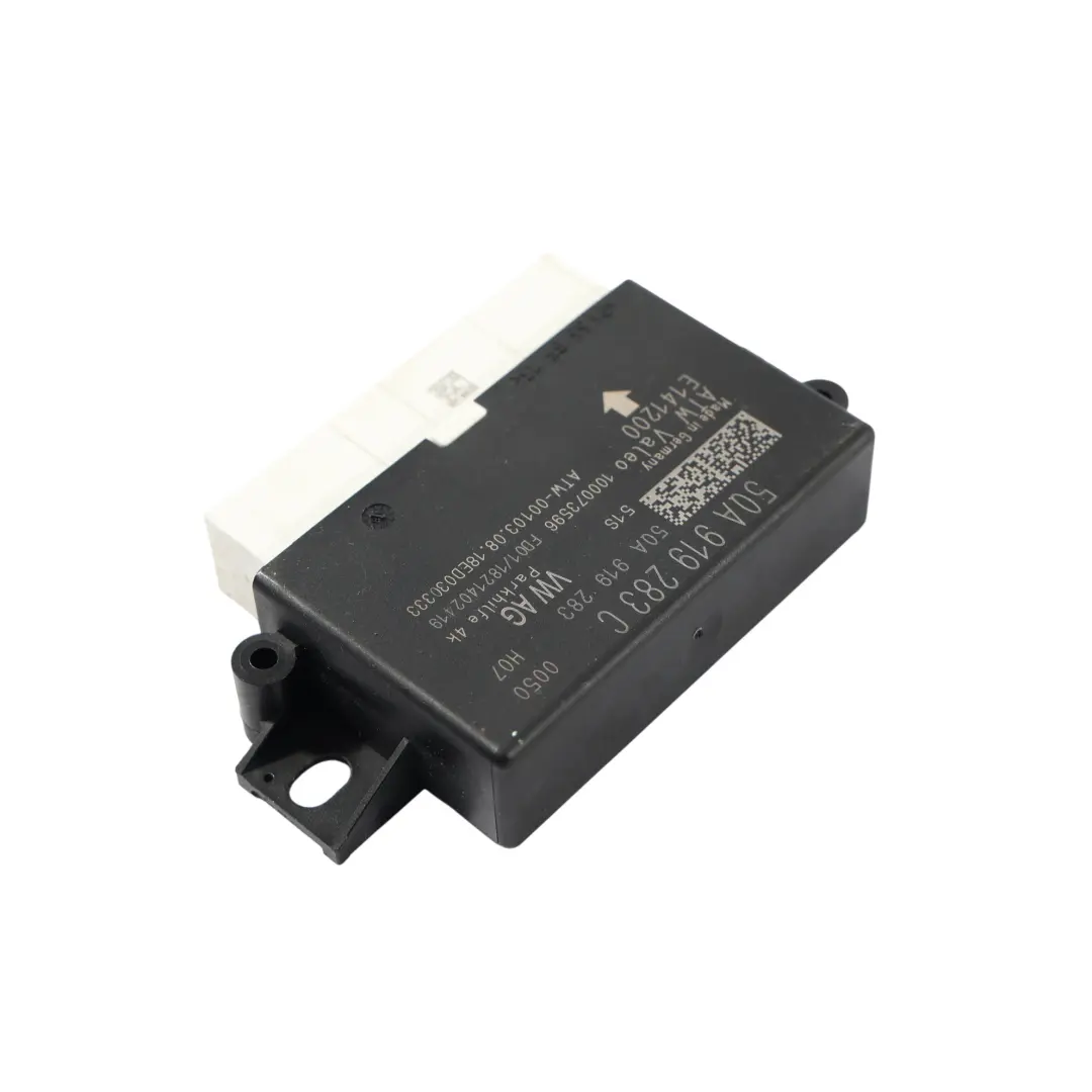 Parking Aid Control Unit PDC Module ECU to Audi A3 Saloon S3 8V Q2 GA with Part number 5QA919283C Audi A3 Saloon S3 8V Q2 GA Parking Aid Control Unit PDC Module ECU - SKU 5QA919283C - Part number 5QA919283C