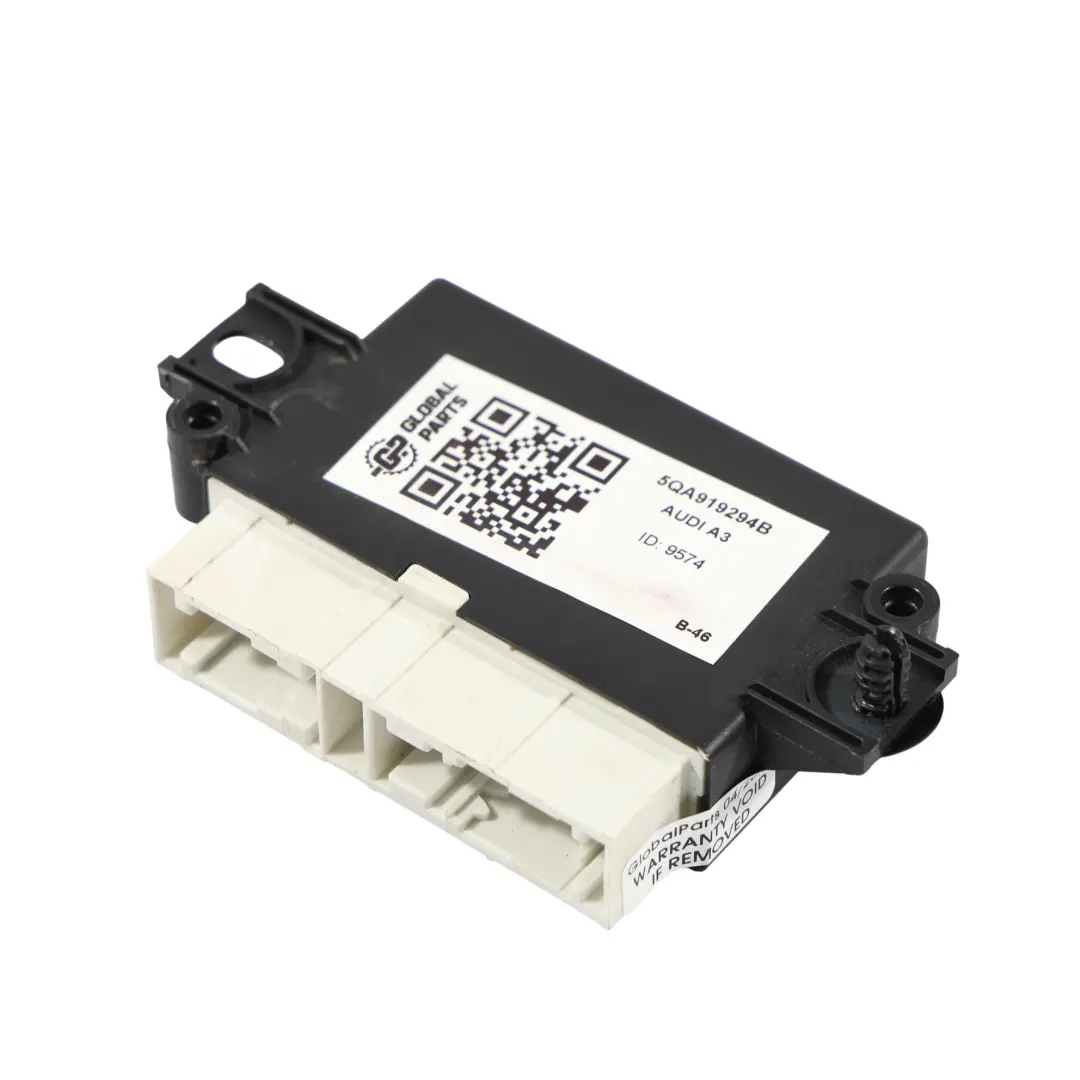 PDC Park Assistent Steuer Gerät für Audi A3 8V VW Volkswagen Golf VII mit Teilenummer 5QA919294B Audi A3 8V VW Volkswagen Golf VII PDC Park Assistent Steuer Gerät - SKU 5QA919294B - Teilenummer 5QA919294B