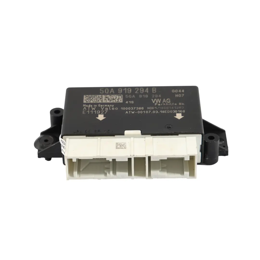 Módulo Control Aparcamiento PDC para Audi A3 8V VW Volkswagen Golf VII con número de pieza 5QA919294B Audi A3 8V VW Volkswagen Golf VII Módulo Control Aparcamiento PDC - SKU 5QA919294B - Número de pieza 5QA919294B