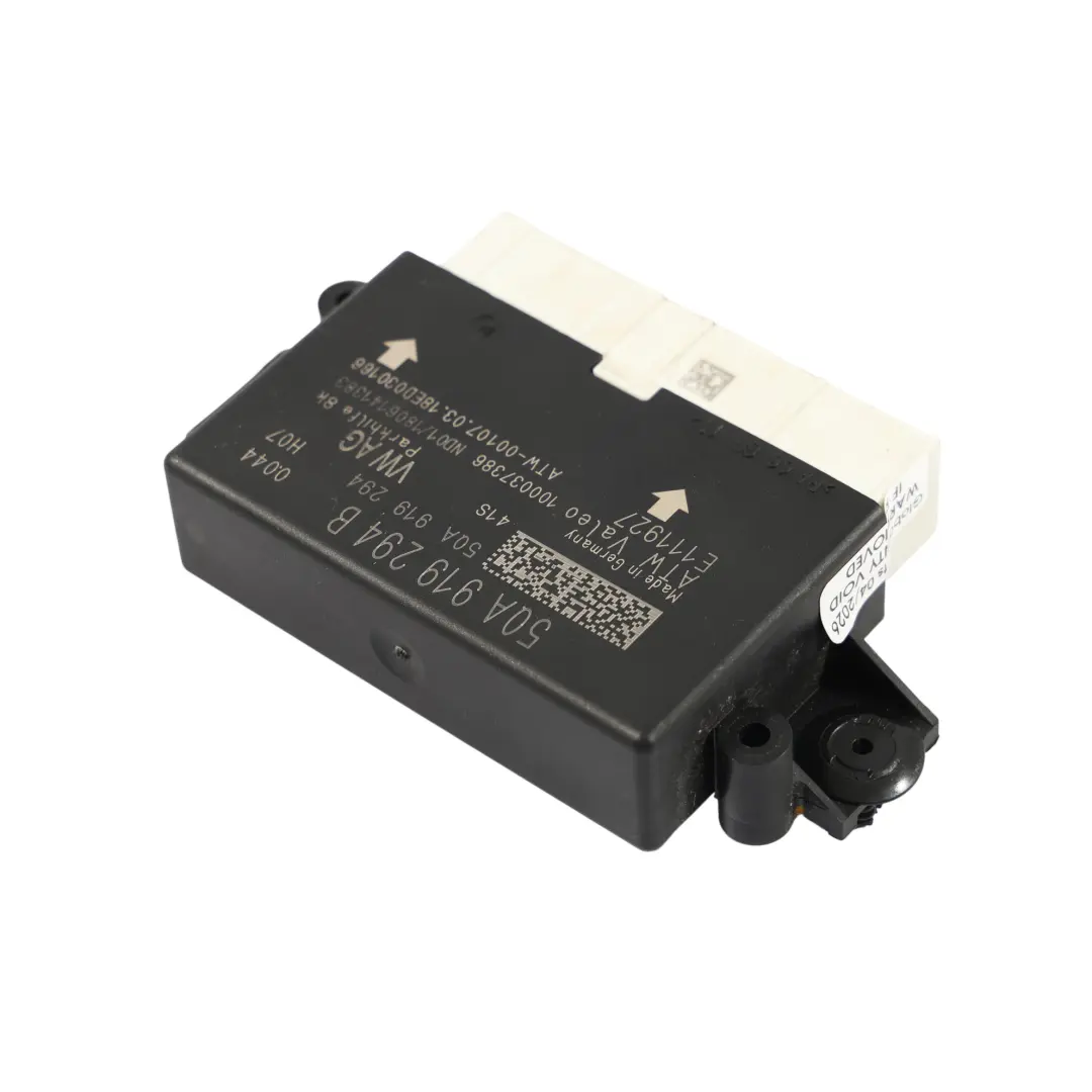 Módulo Control Aparcamiento PDC para Audi A3 8V VW Volkswagen Golf VII con número de pieza 5QA919294B Audi A3 8V VW Volkswagen Golf VII Módulo Control Aparcamiento PDC - SKU 5QA919294B - Número de pieza 5QA919294B