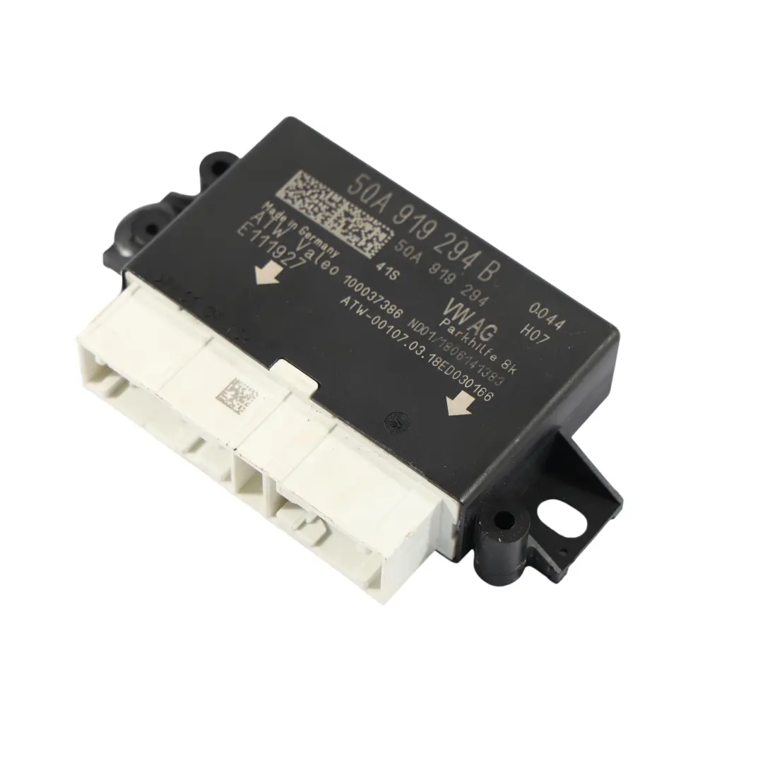 Módulo Control Aparcamiento PDC para Audi A3 8V VW Volkswagen Golf VII con número de pieza 5QA919294B Audi A3 8V VW Volkswagen Golf VII Módulo Control Aparcamiento PDC - SKU 5QA919294B - Número de pieza 5QA919294B