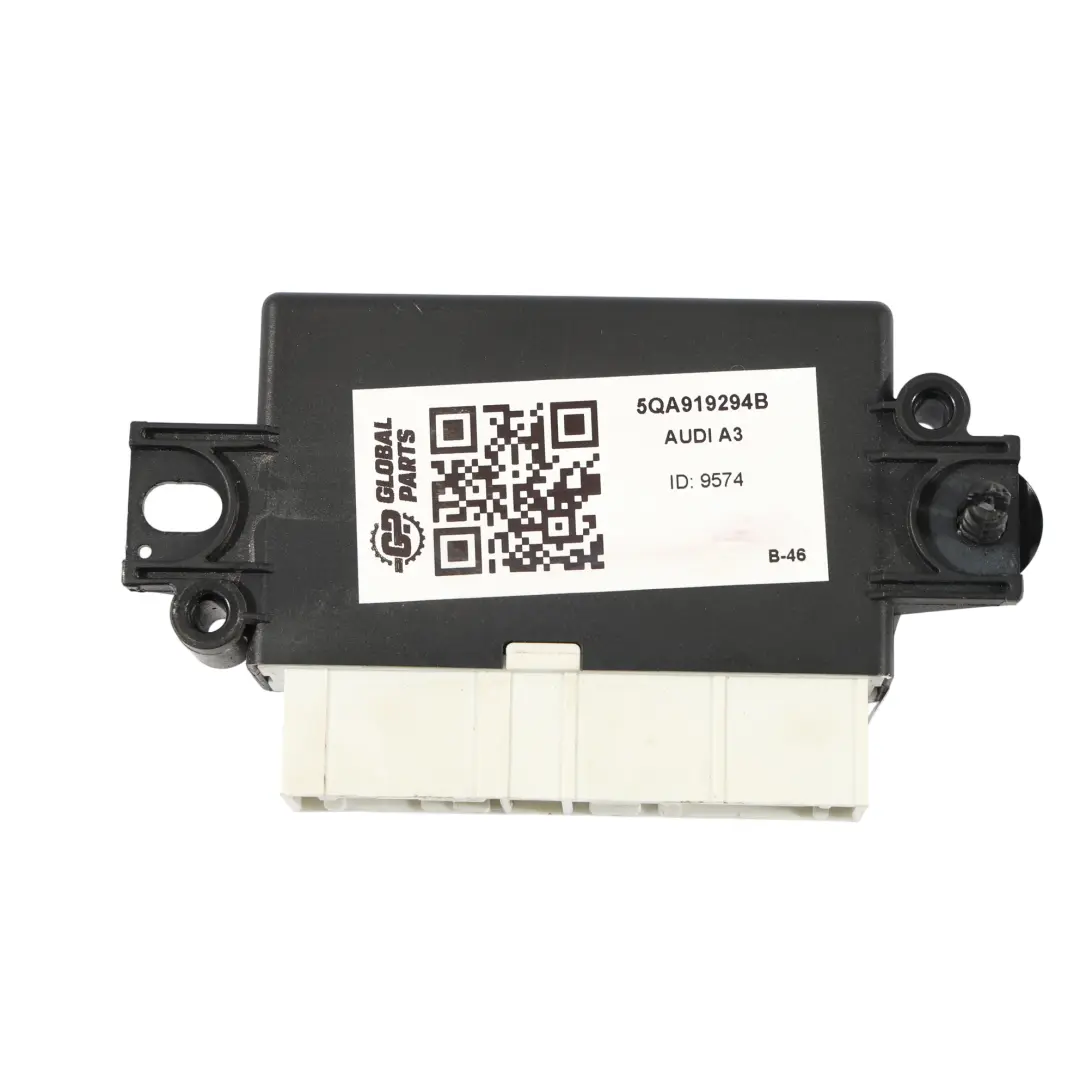 Audi A3 8V VW Volkswagen Golf VII PDC Park Assistent Steuer Gerät - SKU 5QA919294B - Teilenummer 5QA919294B