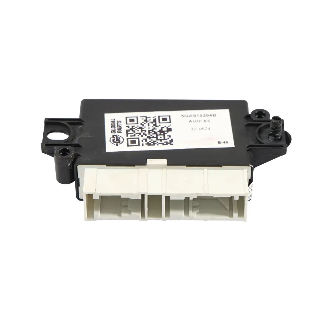 Audi A3 8V VW Volkswagen Golf VII PDC Park Assist Control Module Unit - SKU 5QA919294B - Part number 5QA919294B