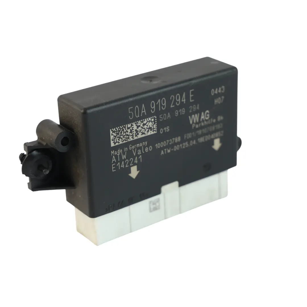 Volkswagen Golf Mk7 5G PDC Parking Sensor Control Module ECU - SKU 5QA919294E - Part number 5QA919294E