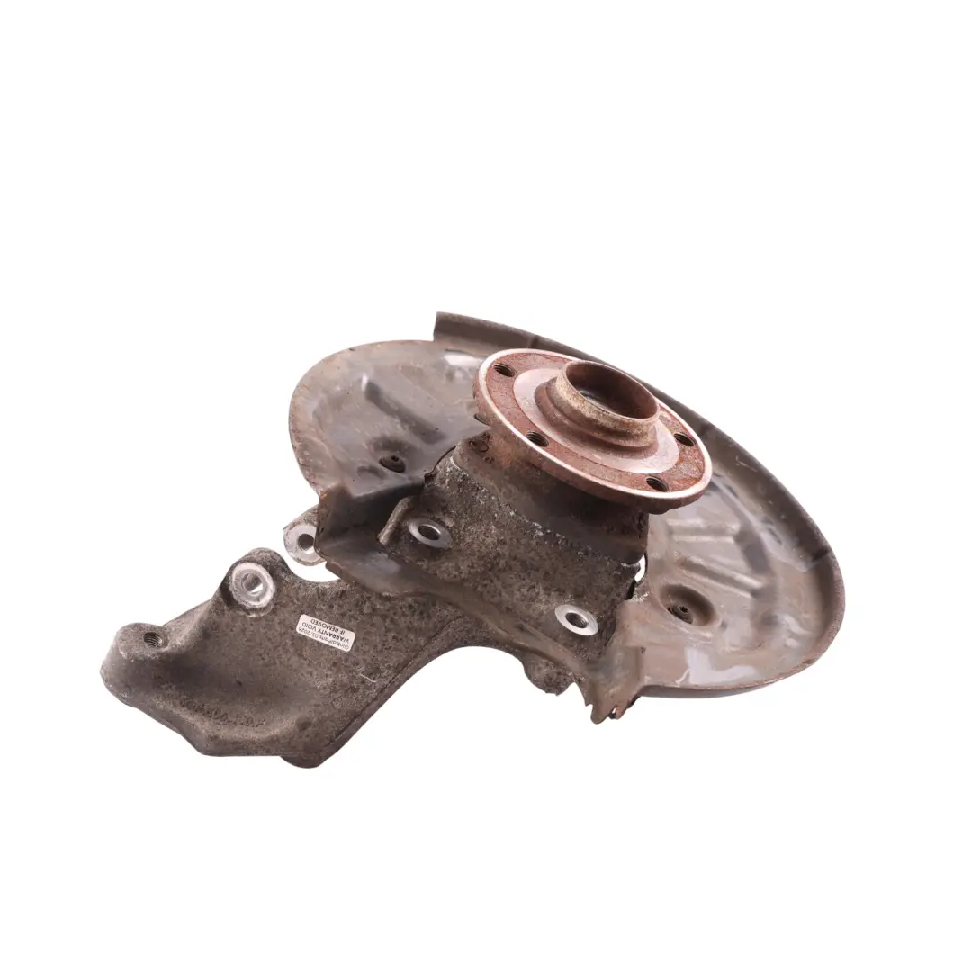 RSQ3 F3 Rear Wheel Carrier Knuckle Brake Disc Plate Right O/S to Audi Q3 with Part number 5QF505436F Audi Q3 RSQ3 F3 Rear Wheel Carrier Knuckle Brake Disc Plate Right O/S - SKU 5QF505436F - Part number 5QF505436F