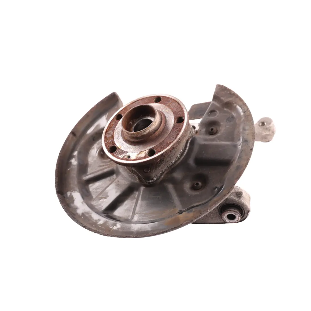 Audi Q3 RSQ3 F3 Rear Wheel Carrier Knuckle Brake Disc Plate Right O/S - SKU 5QF505436F - Part number 5QF505436F