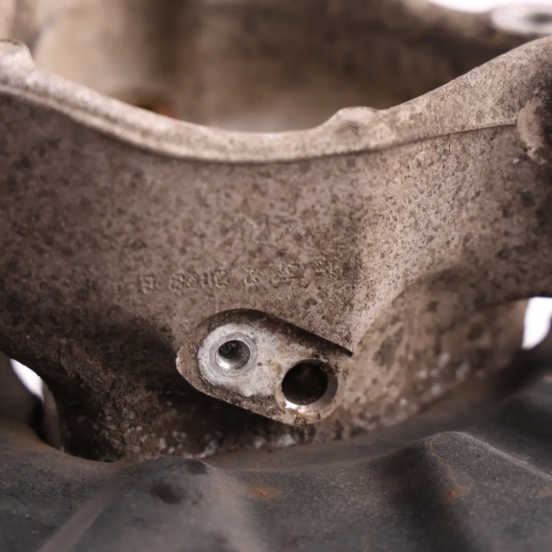 Audi Q3 RSQ3 F3 Rear Wheel Carrier Knuckle Brake Disc Plate Right O/S - SKU 5QF505436F - Part number 5QF505436F