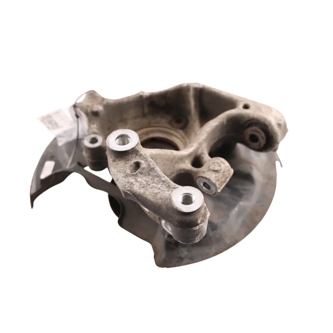 Audi Q3 RSQ3 F3 Rear Wheel Carrier Knuckle Brake Disc Plate Right O/S - SKU 5QF505436F - Part number 5QF505436F