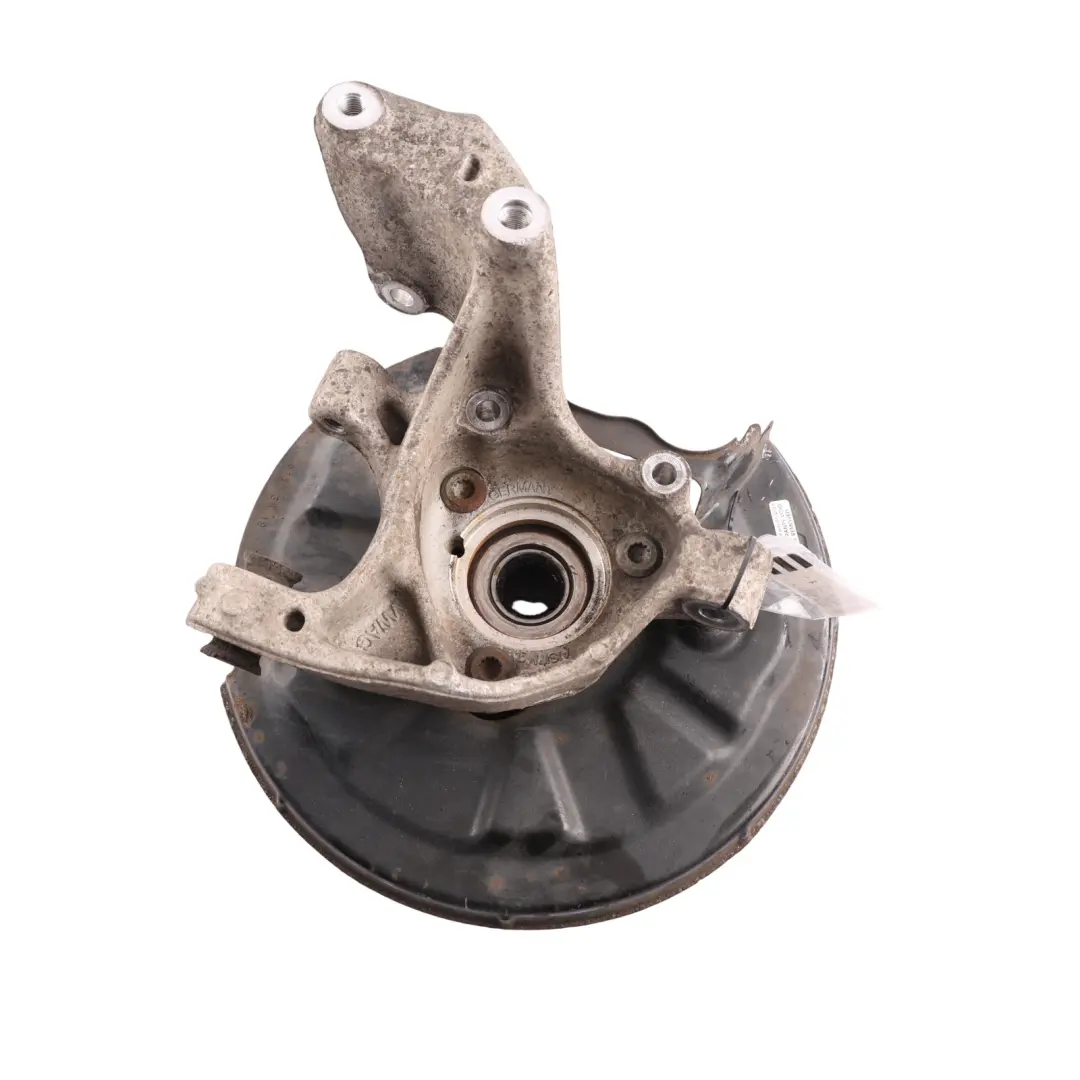 Audi Q3 RSQ3 F3 Rear Wheel Carrier Knuckle Brake Disc Plate Right O/S - SKU 5QF505436F - Part number 5QF505436F