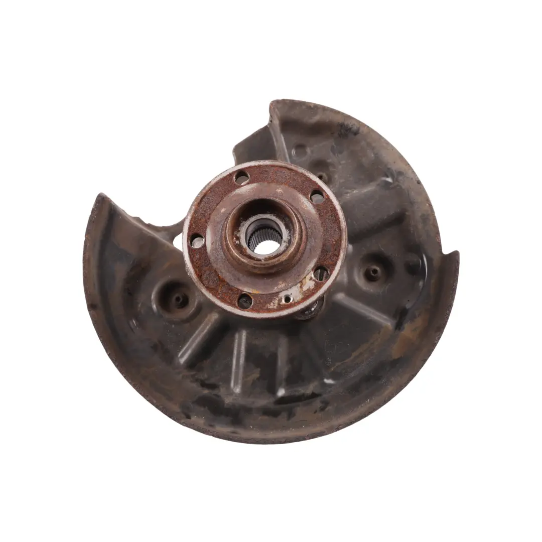 Audi Q3 RSQ3 F3 Rear Wheel Carrier Knuckle Brake Disc Plate Right O/S - SKU 5QF505436F - Part number 5QF505436F