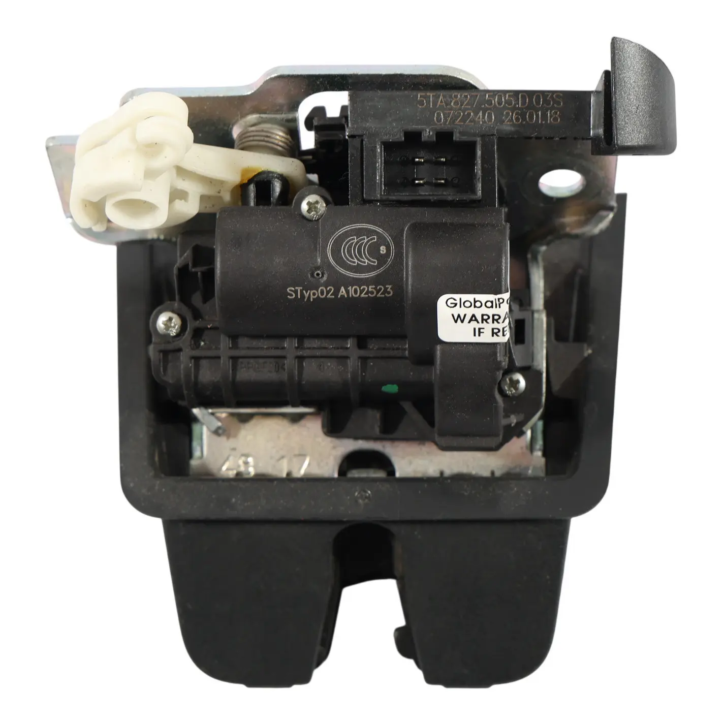 Volkswagen Passat B8 Mecanismo Cerradura Portón Trasero 5TA827505D