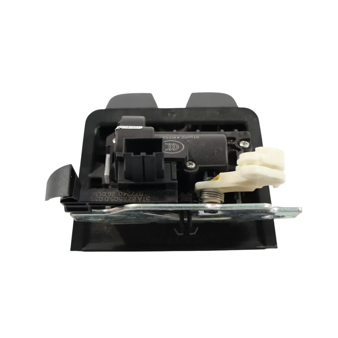 Volkswagen Passat B8 Kofferraum Heckklappe Schloss Fangmechanismus - SKU 5TA827505D - Teilenummer 5TA827505D