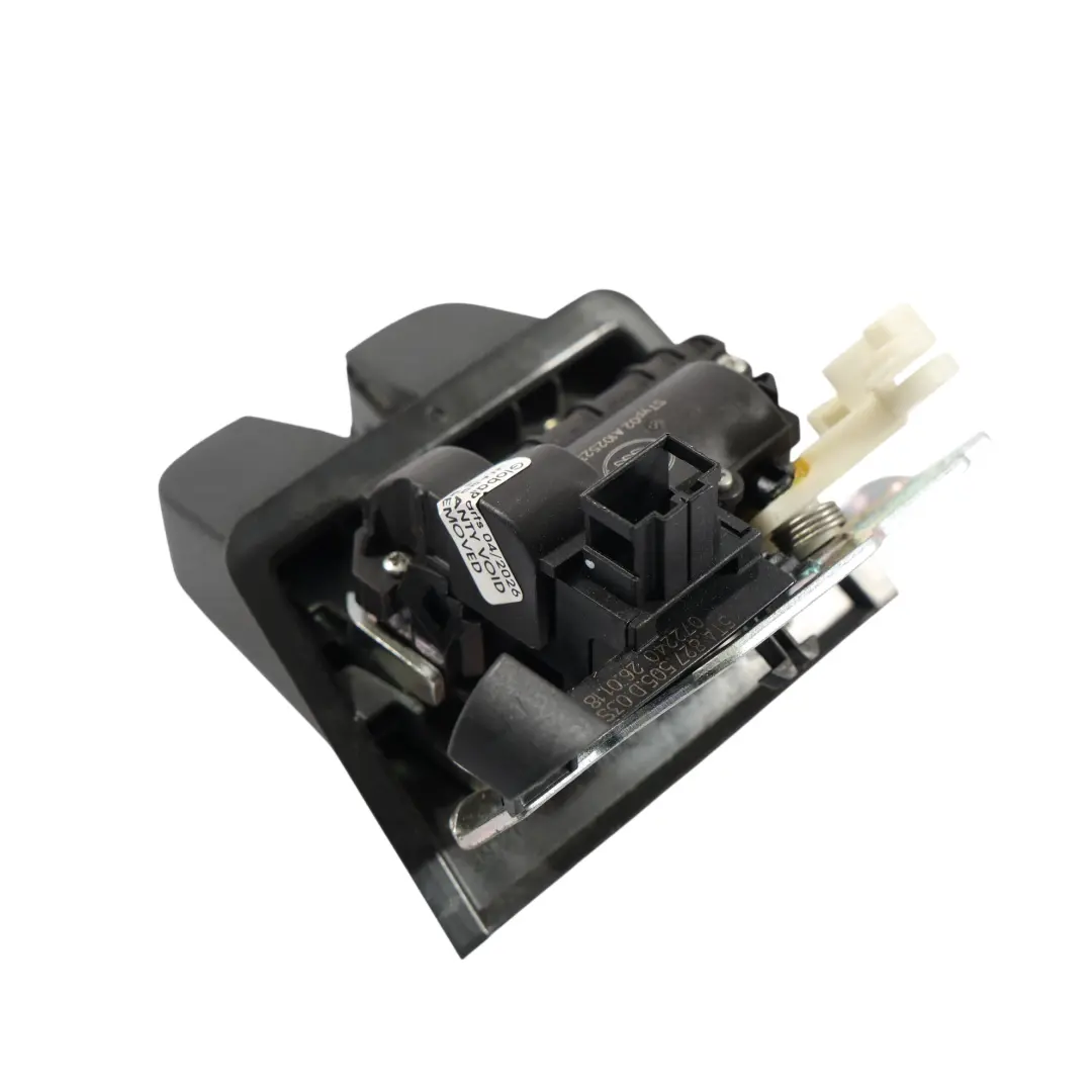 Volkswagen Passat B8 Kofferraum Heckklappe Schloss Fangmechanismus - SKU 5TA827505D - Teilenummer 5TA827505D