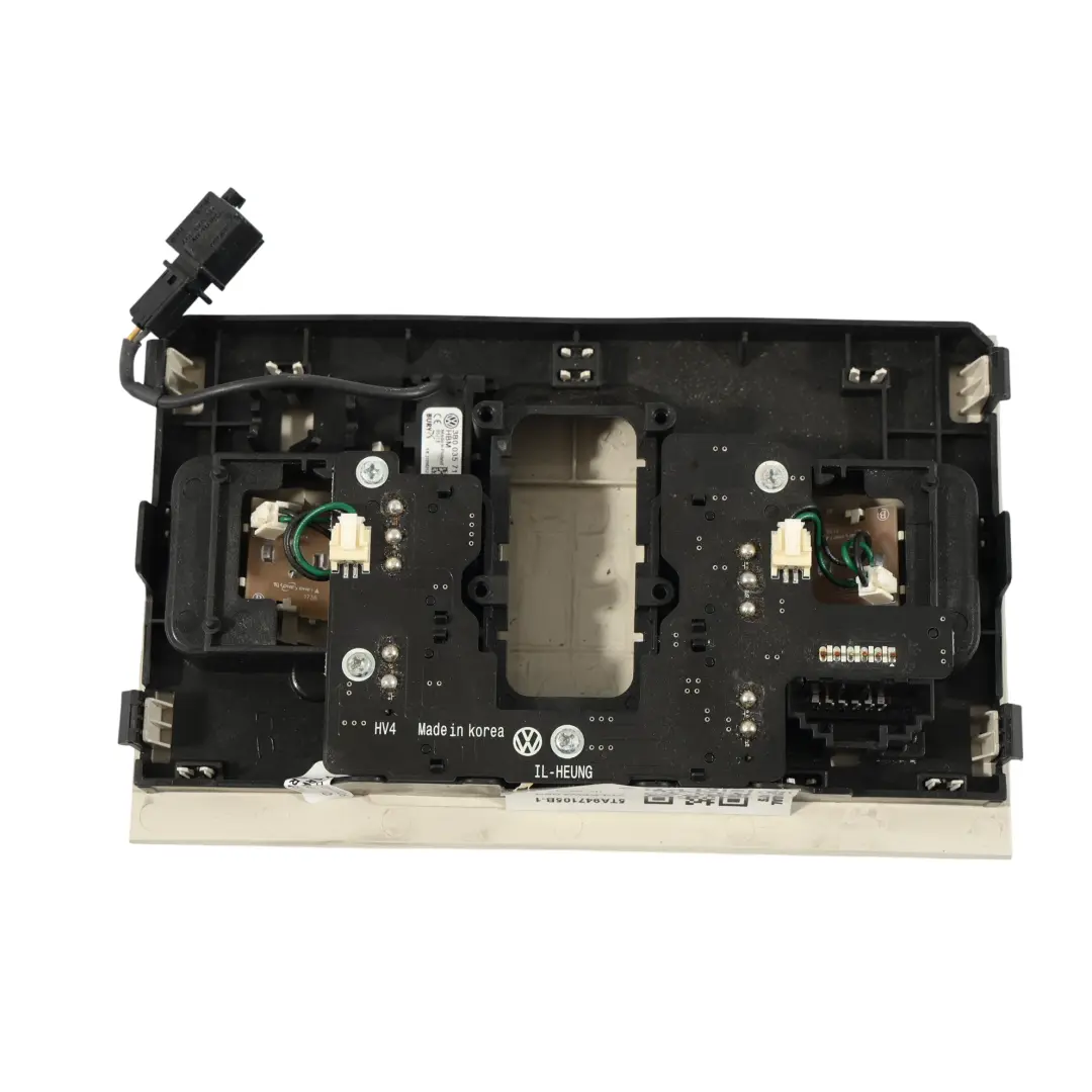 Volkswagen Passat B8 Plafonnier Éclairage Intérieur Lecture - SKU 5TA947105B-1 - Numéro de pièce 5TA947105B