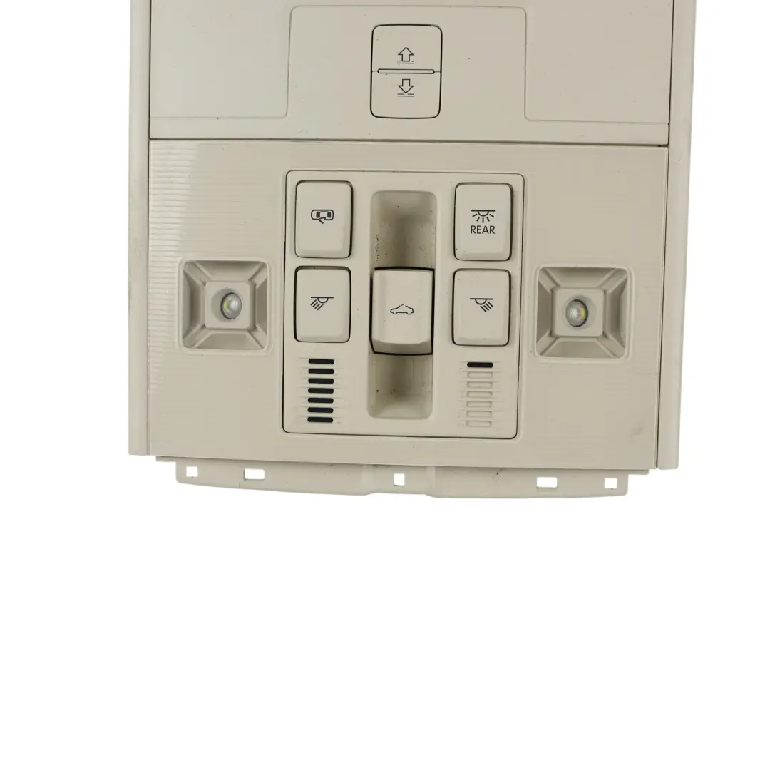 Volkswagen Passat B8 3G Golf 5G Pannello Pulsante Luce Tetto - SKU 5TA947105C - Numero di parte 5TA947105C