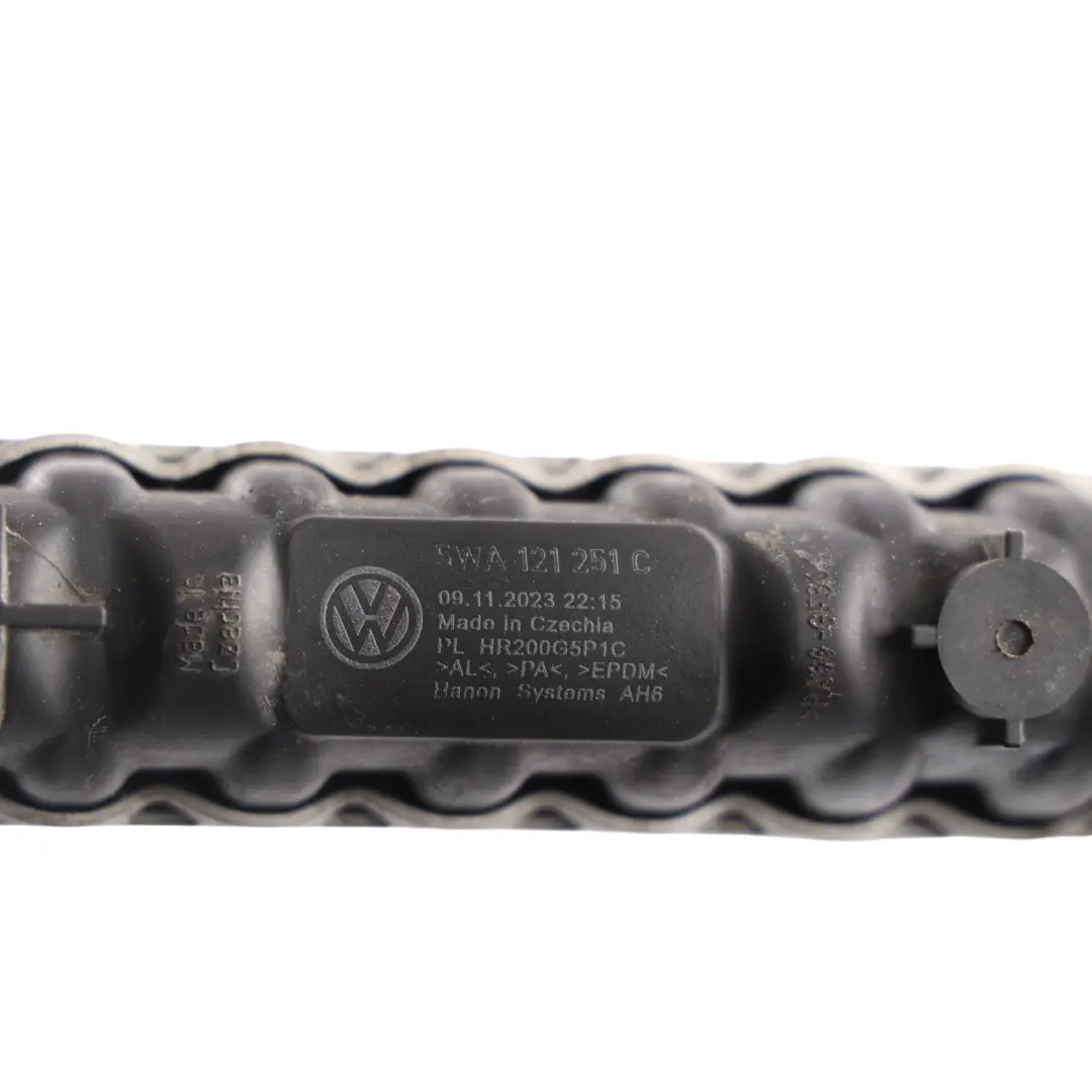 Skoda Karoq Superb 3P VW Tiguan 57 Tayron 57L Water Radiator Cooler - SKU 5WA121251C - Part number 5WA121251C