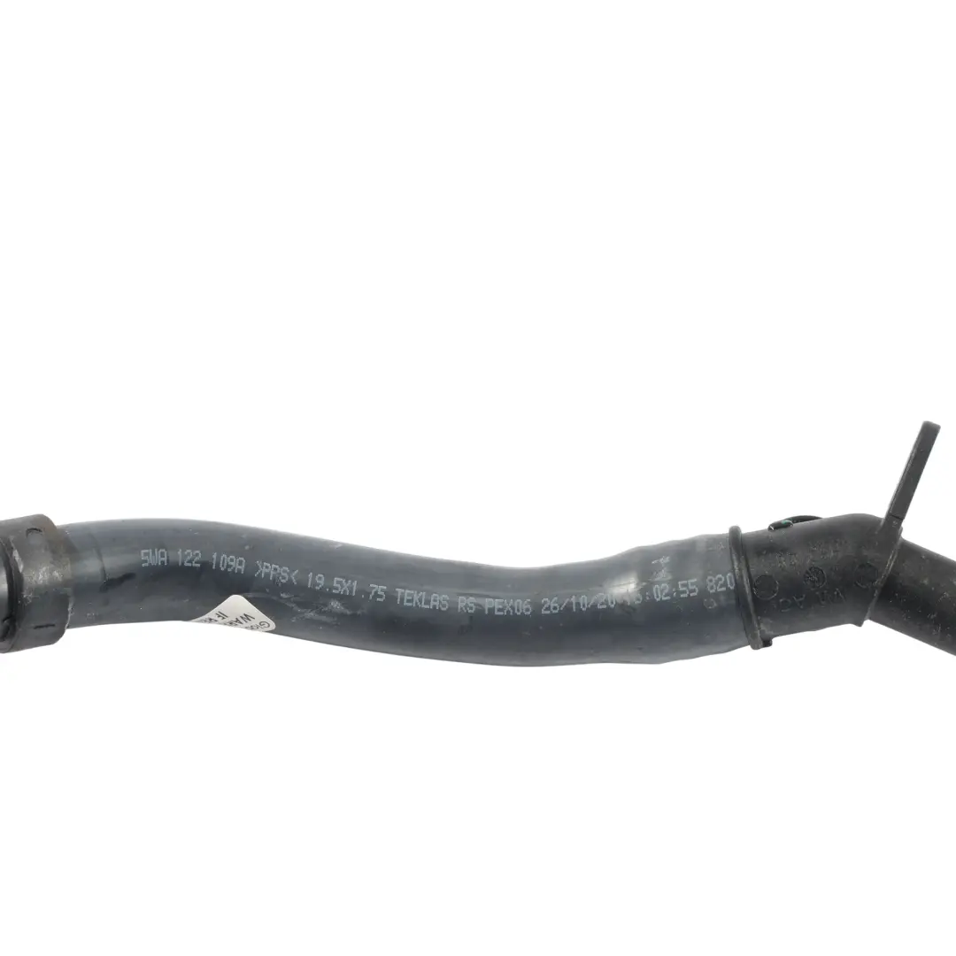 8Y VW Golf MK8 Water Coolant Pipe Hose Line 2.0 TFSI to Audi S3 with Part number 5WA122109B Audi S3 8Y VW Golf MK8 Water Coolant Pipe Hose Line 2.0 TFSI - SKU 5WA122109B - Part number 5WA122109B