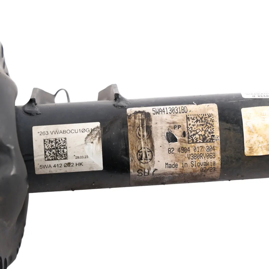 VW Golf Mk8 Shock Absorber Front Suspension Strut Left Right N/O/S - SKU 5WA413031BD - Part number 5WA413031BD