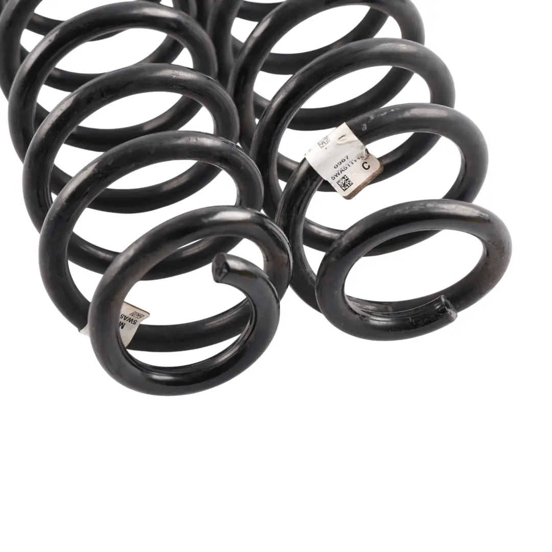 Mk8 Rear Suspension Coil Spring Set X2 to VW Volkswagen Golf R with Part number 5WA511115C VW Volkswagen Golf R Mk8 Rear Suspension Coil Spring Set X2 - SKU 5WA511115C - Part number 5WA511115C