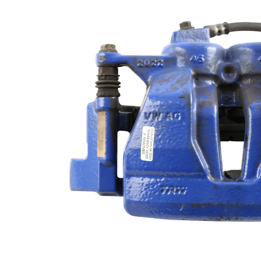 Volkswagen Golf Mk8 Brake Caliper Wheel Braking Unit Front Left N/S - SKU 5WA615123C - Part number 5WA615123C