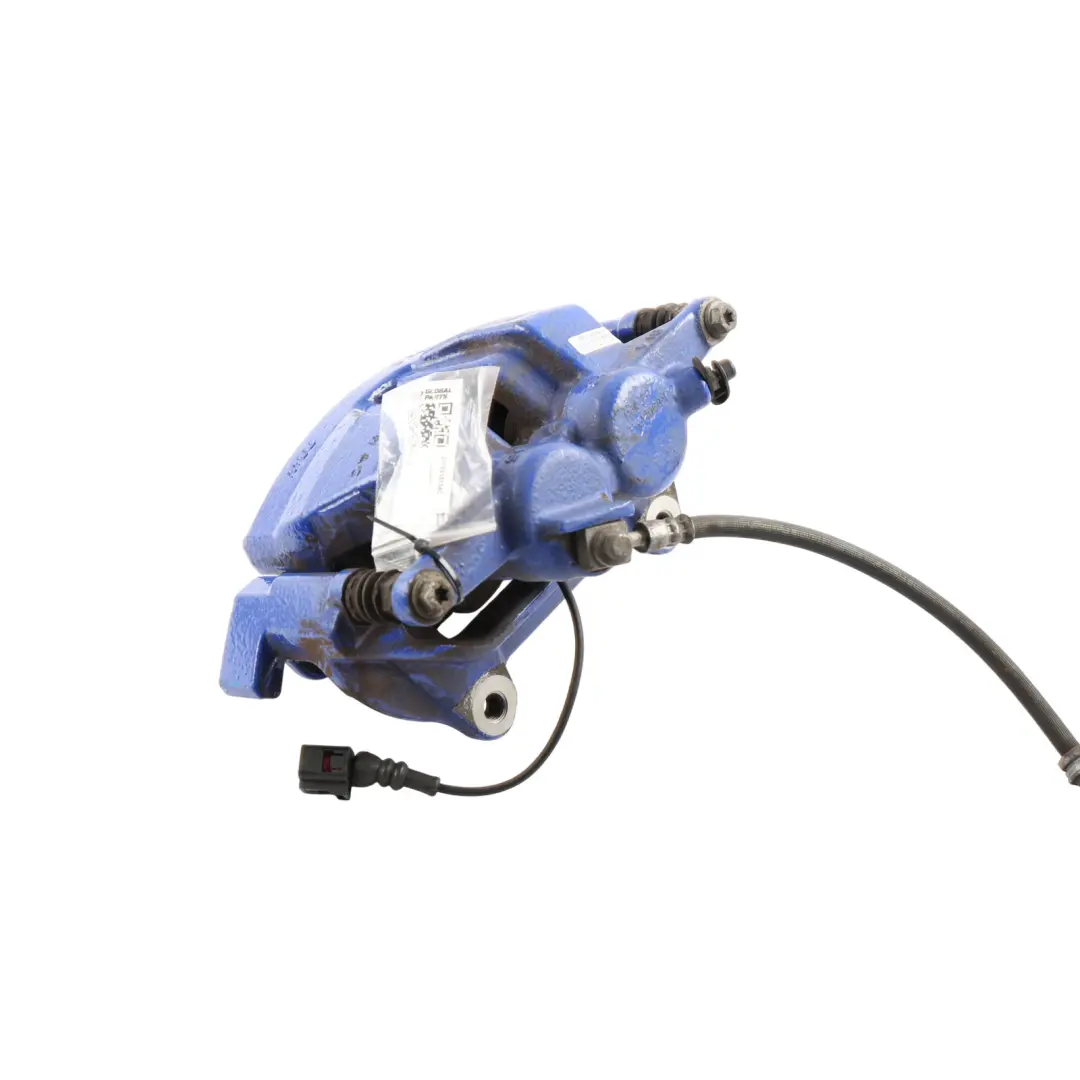 Volkswagen Golf Mk8 Brake Caliper Wheel Braking Unit Front Right O/S - SKU 5WA615124C - Part number 5WA615124C