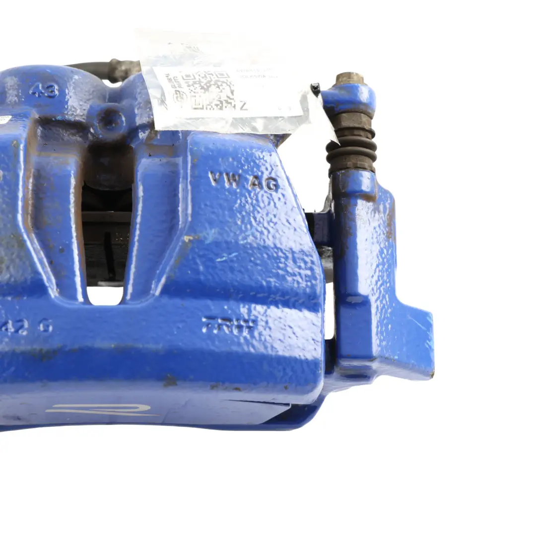 Mk8 Brake Caliper Wheel Braking Unit Front Right O/S to Volkswagen Golf with Part number 5WA615124C Volkswagen Golf Mk8 Brake Caliper Wheel Braking Unit Front Right O/S - SKU 5WA615124C - Part number 5WA615124C