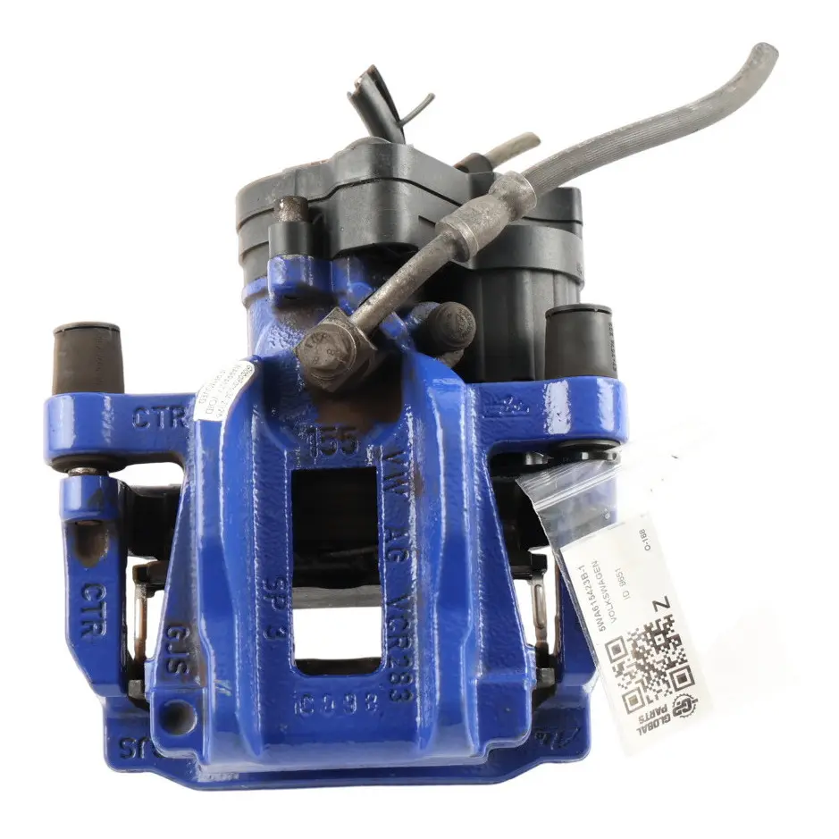 Mk8 Brake Caliper Housing Rear Left N/S to Volkswagen Golf with Part number 5WA615423B Volkswagen Golf Mk8 Brake Caliper Housing Rear Left N/S - SKU 5WA615423B-1 - Part number 5WA615423B
