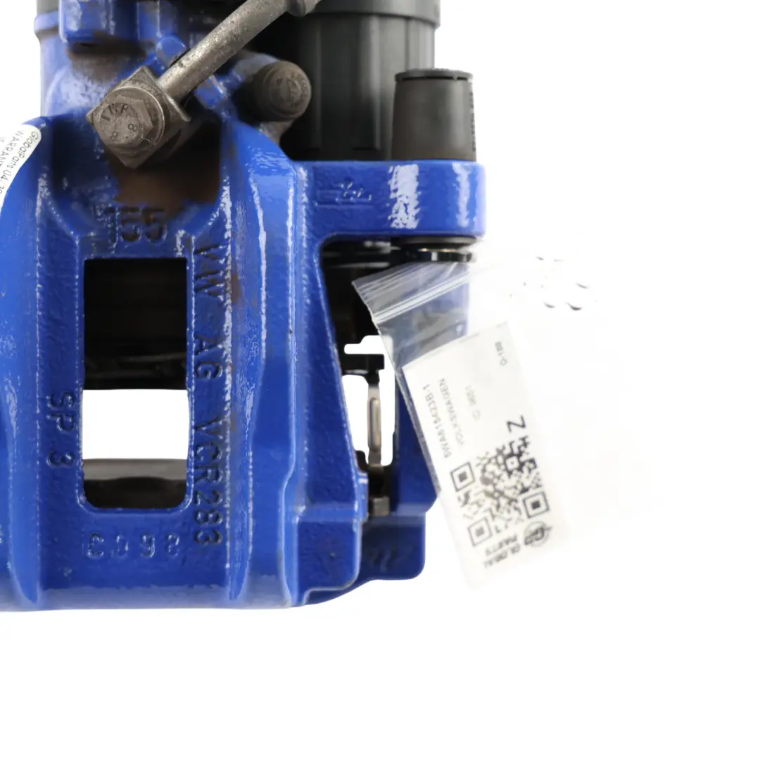 Mk8 Brake Caliper Housing Rear Left N/S to Volkswagen Golf with Part number 5WA615423B Volkswagen Golf Mk8 Brake Caliper Housing Rear Left N/S - SKU 5WA615423B-1 - Part number 5WA615423B