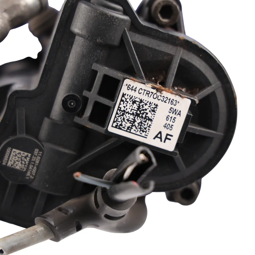 Mk8 Brake Caliper Housing Rear Left N/S to Volkswagen Golf with Part number 5WA615423B Volkswagen Golf Mk8 Brake Caliper Housing Rear Left N/S - SKU 5WA615423B-1 - Part number 5WA615423B