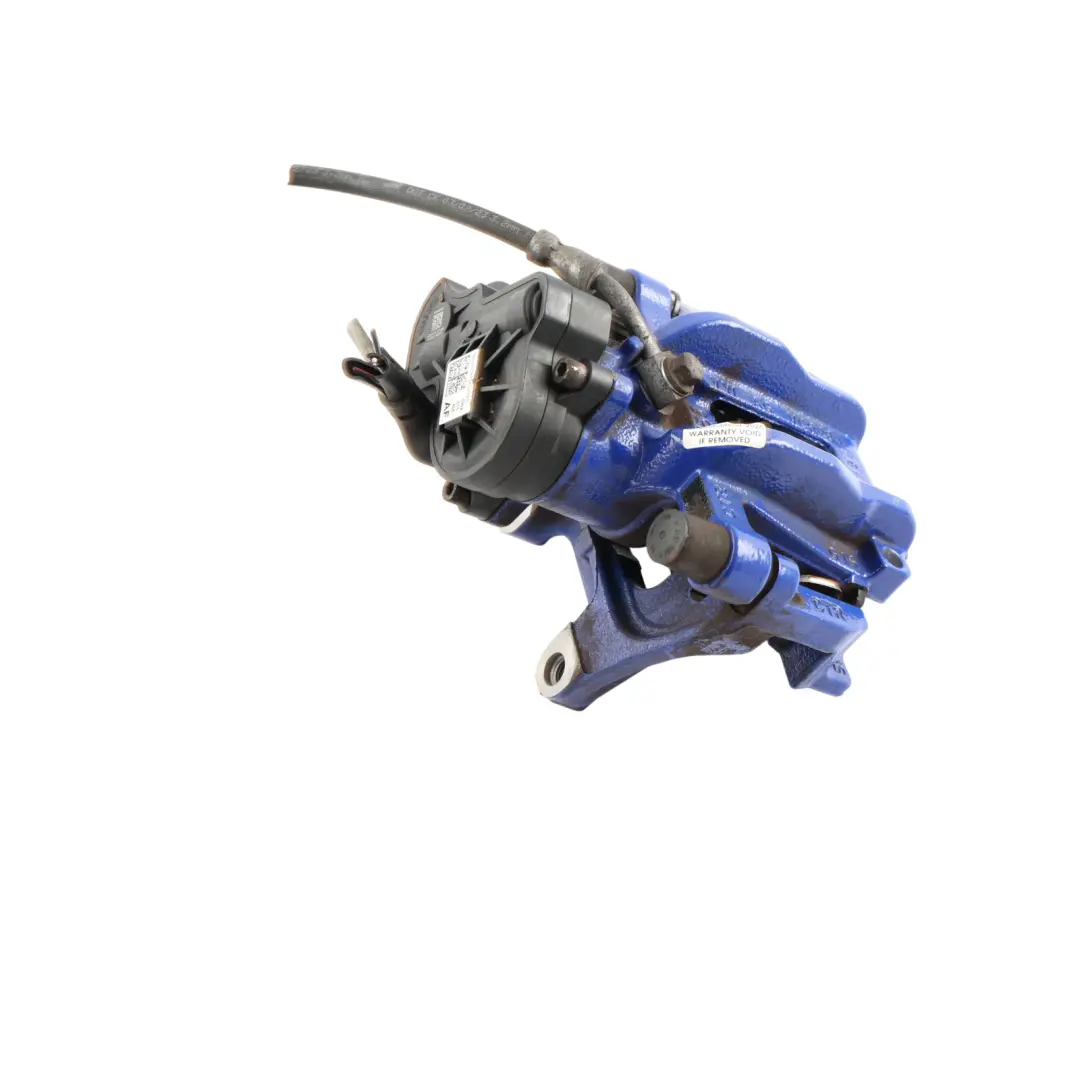 Mk8 Brake Caliper Housing Rear Left N/S to Volkswagen Golf with Part number 5WA615423B Volkswagen Golf Mk8 Brake Caliper Housing Rear Left N/S - SKU 5WA615423B-1 - Part number 5WA615423B