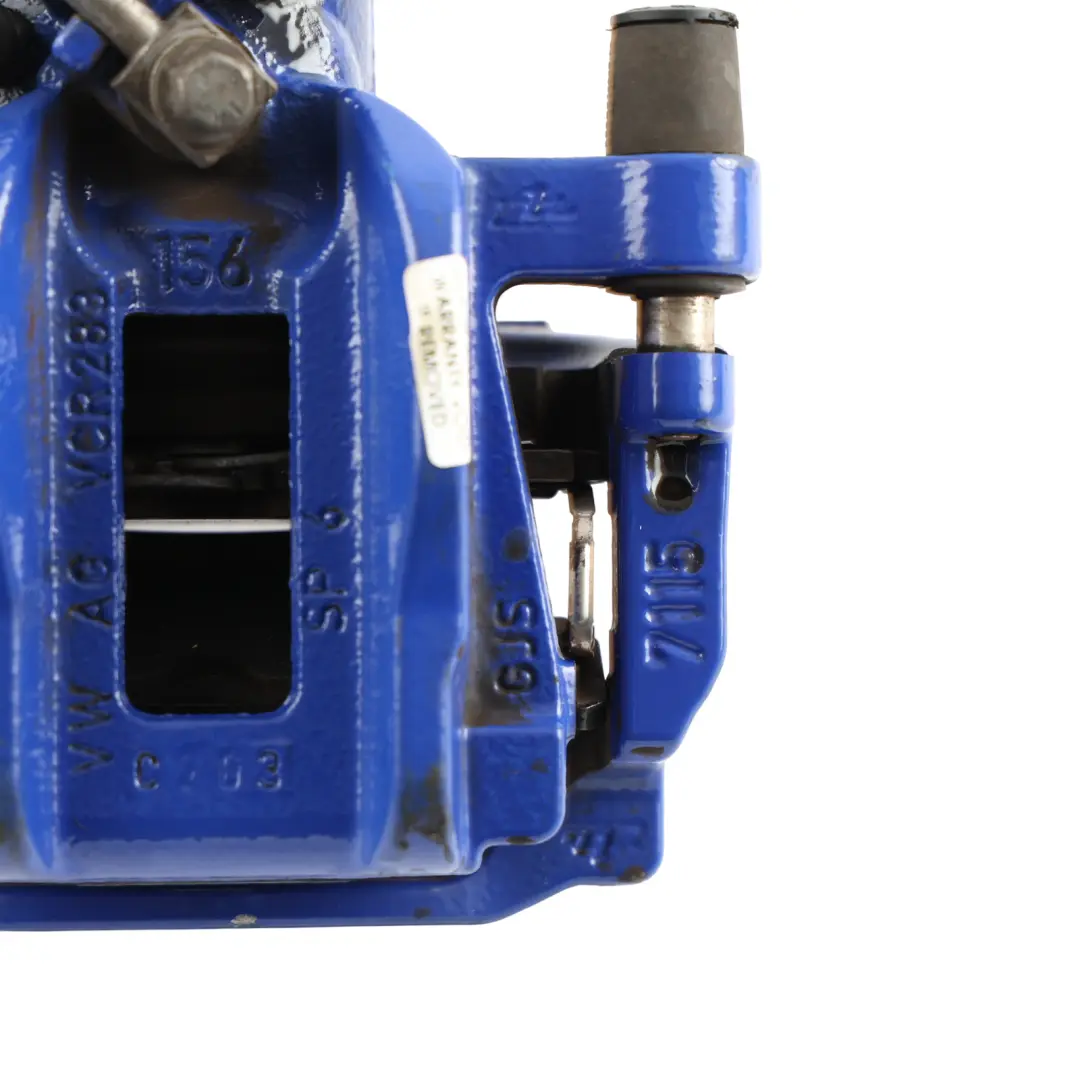 Mk8 Brake Caliper Housing Rear Right O/S to Volkswagen Golf with Part number 5WA615424B Volkswagen Golf Mk8 Brake Caliper Housing Rear Right O/S - SKU 5WA615424B-1 - Part number 5WA615424B