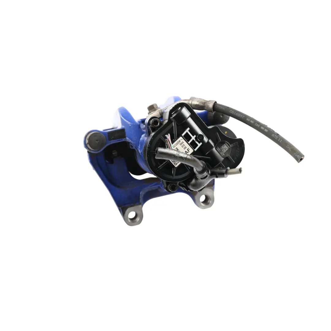 Mk8 Brake Caliper Housing Rear Right O/S to Volkswagen Golf with Part number 5WA615424B Volkswagen Golf Mk8 Brake Caliper Housing Rear Right O/S - SKU 5WA615424B-1 - Part number 5WA615424B