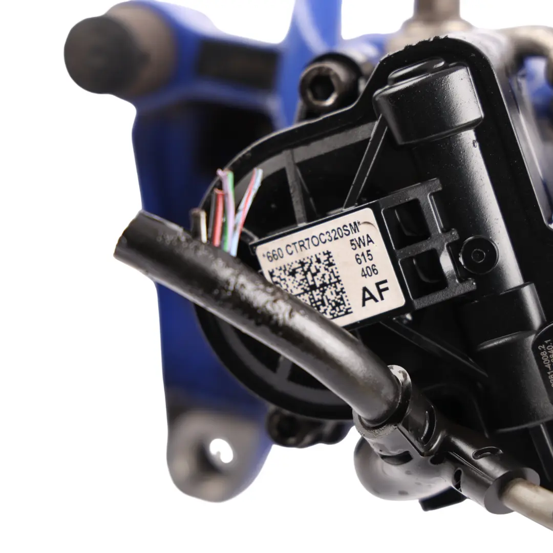 Mk8 Brake Caliper Housing Rear Right O/S to Volkswagen Golf with Part number 5WA615424B Volkswagen Golf Mk8 Brake Caliper Housing Rear Right O/S - SKU 5WA615424B-1 - Part number 5WA615424B