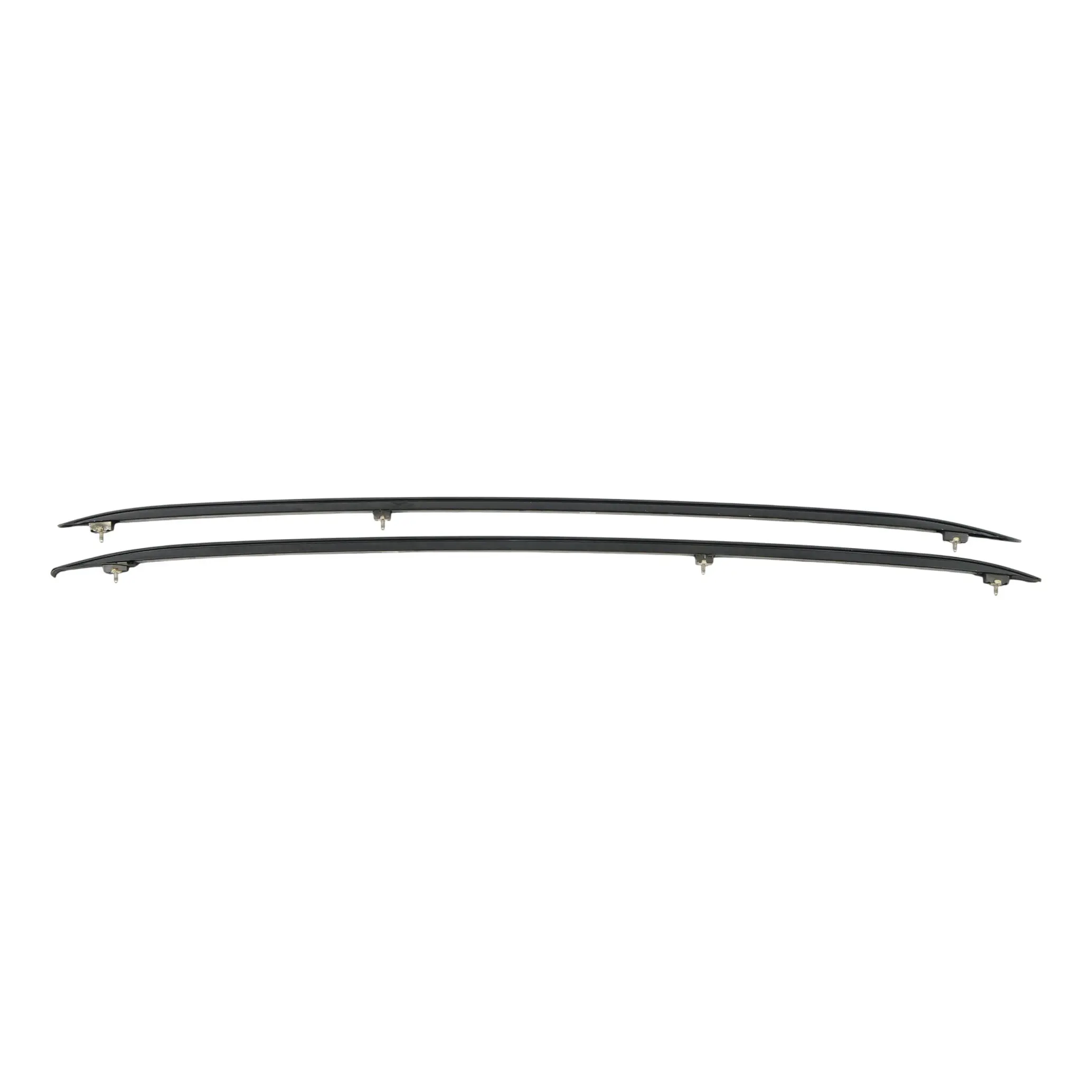 BMW X5 E70 Modanatura Barra Tetto Sinistra Destra Set 61080771