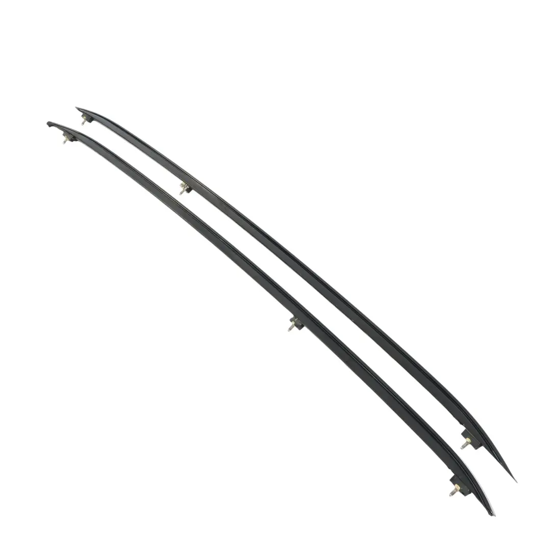 BMW X5 E70 Moldura Barra Riel Techo Izquierda Derecha Set 61080771 - SKU 61080771-SET - Número de pieza 61080771-SET