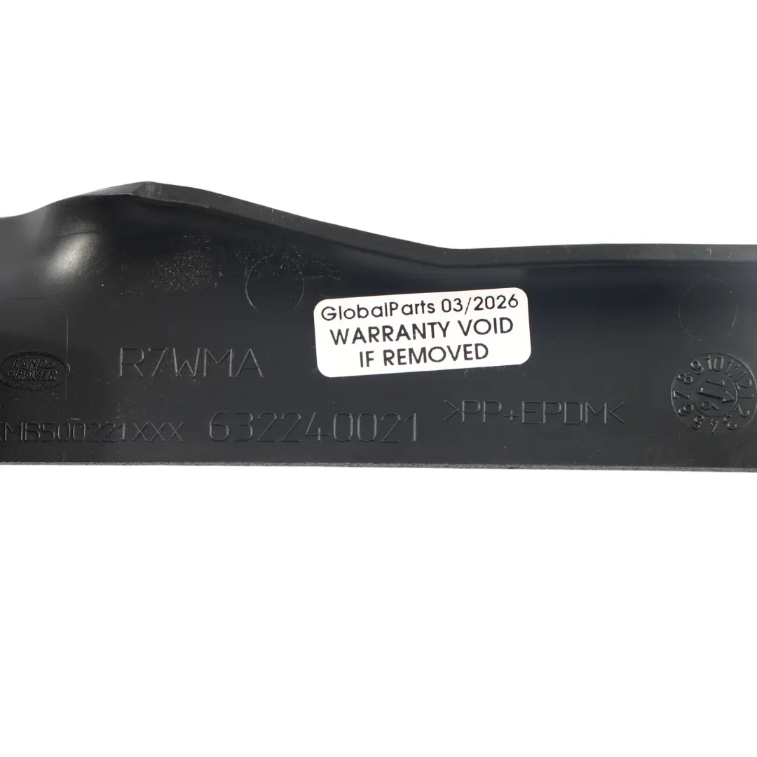 Land Rover Discovery 4 L319 Moldura Pilar A Delantera Derecha EMB500221XXX - SKU 632240021 - Número de pieza 632240021