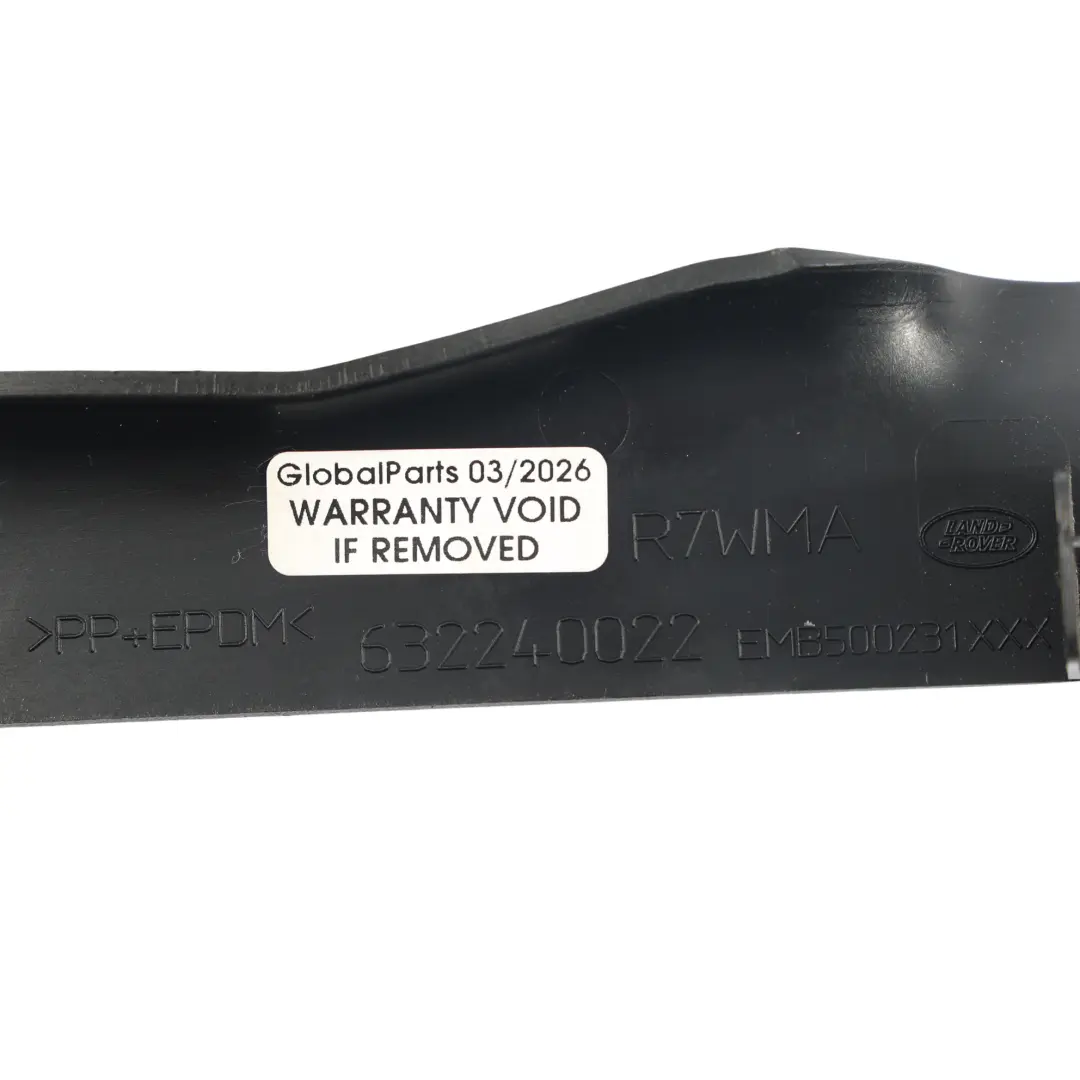 Garniture Pilier A Avant Gauche EMB500231XXX pour Land Rover Discovery 4 L319 à propos du numéro de pièce 632240022 Land Rover Discovery 4 L319 Garniture Pilier A Avant Gauche EMB500231XXX - SKU 632240022 - Numéro de pièce 632240022