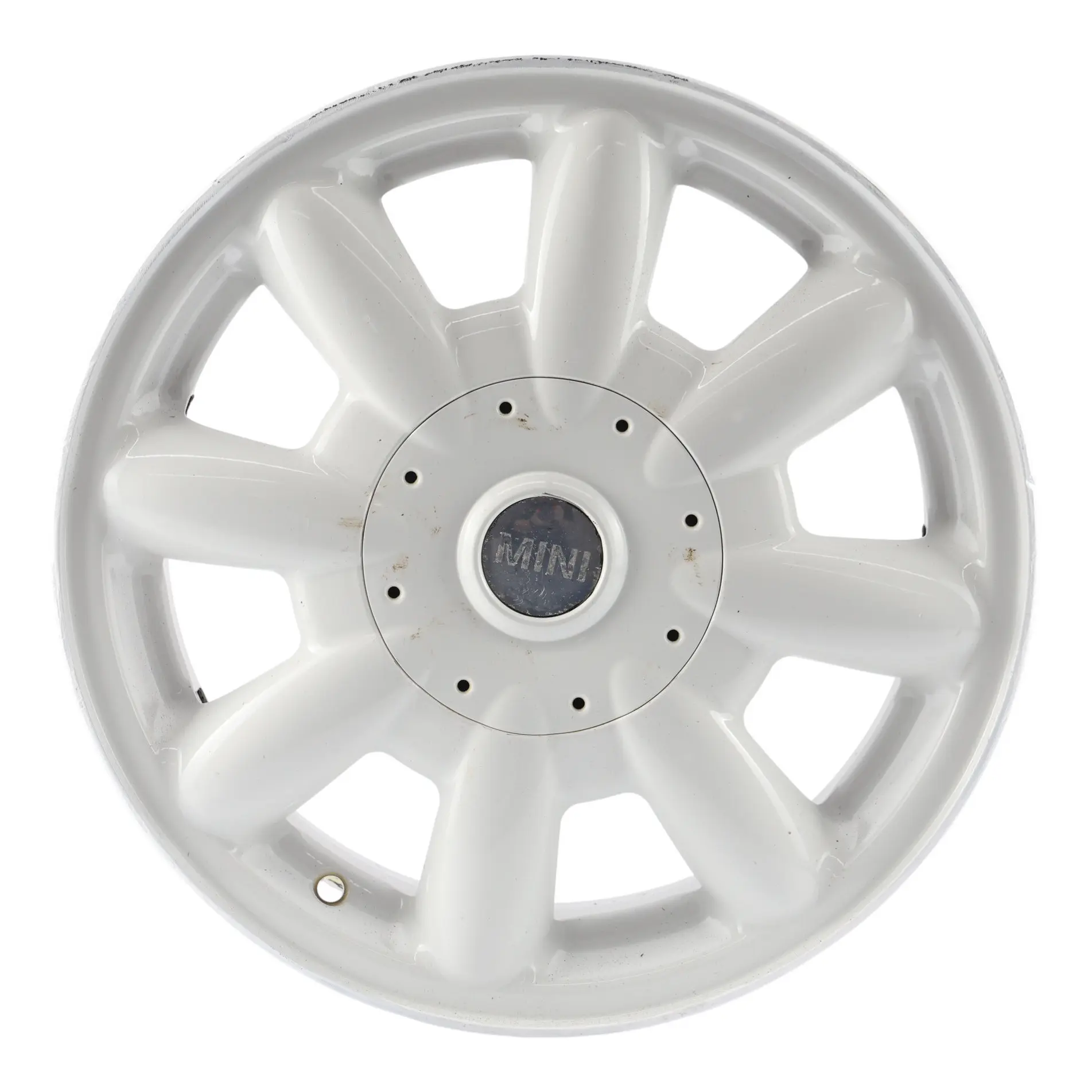 Mini Cooper One R50 R52 R53 Weiss Alufelge Alu Felge 15" 5,5J ET:45 6756674